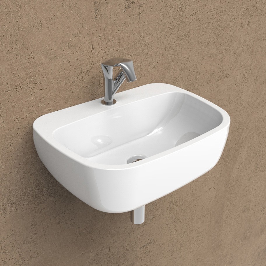 Изображение Подвесная раковина Flaminia Mono 54 Countertop Basin 54х40