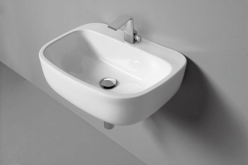 Раковина Flaminia Mono 54 Countertop Basin 54х40 схема 2