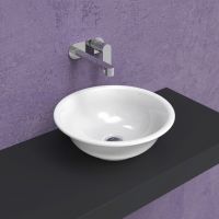 Раковина Flaminia Boll 42 Countertop Basin 42х42 схема 1