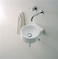 Подвесная раковина Flaminia Mini Wall Hung Basin 27х27 схема 2