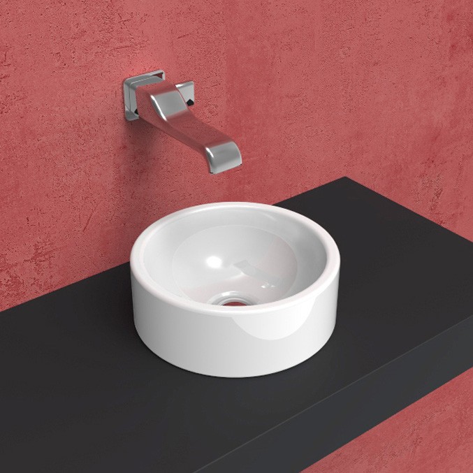 Изображение Накладная раковина Flaminia Mini Twin Countertop Basin 27х27