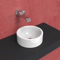 Раковина Flaminia Mini Twin Countertop Basin 27х27 схема 1