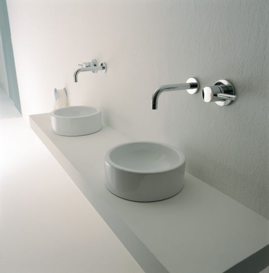 Раковина Flaminia Mini Twin Countertop Basin 27х27 ФОТО