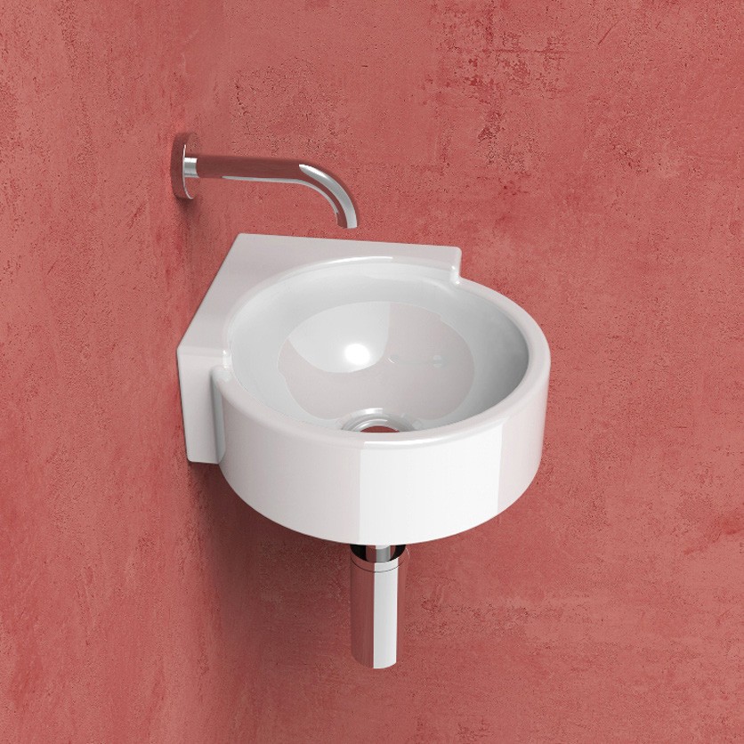 Подвесная раковина Flaminia Mini Twin Corner Wall Hung Basin 285х285