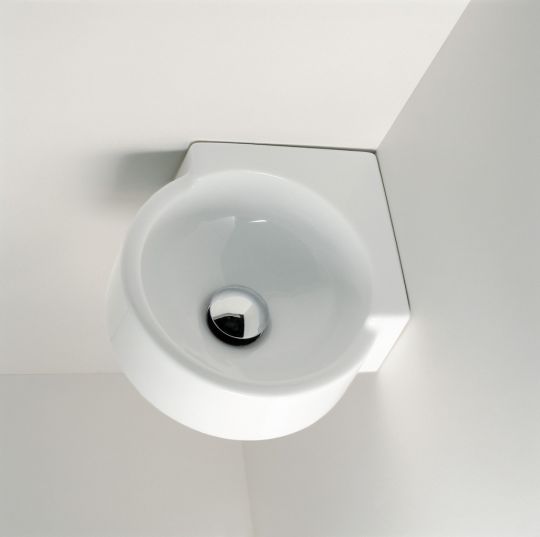 Раковина Flaminia Mini Twin Corner Wall Hung Basin 28,5х28,5 ФОТО