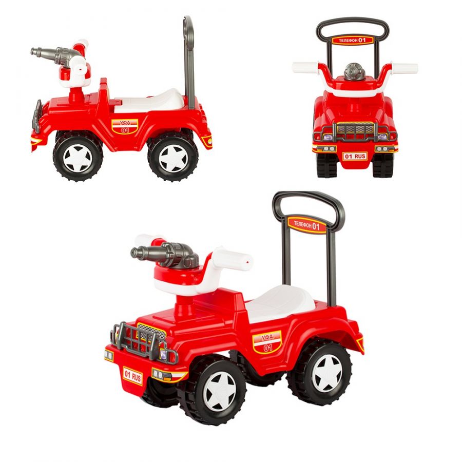 Игрушка Автомобиль-каталка «Пожарка»