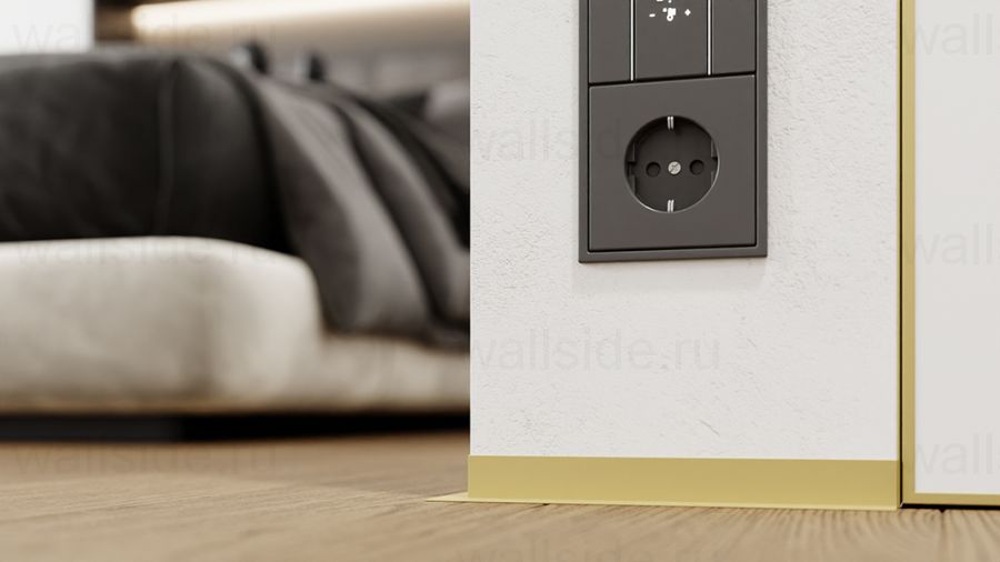 Микроплинтус Фесо L-образный