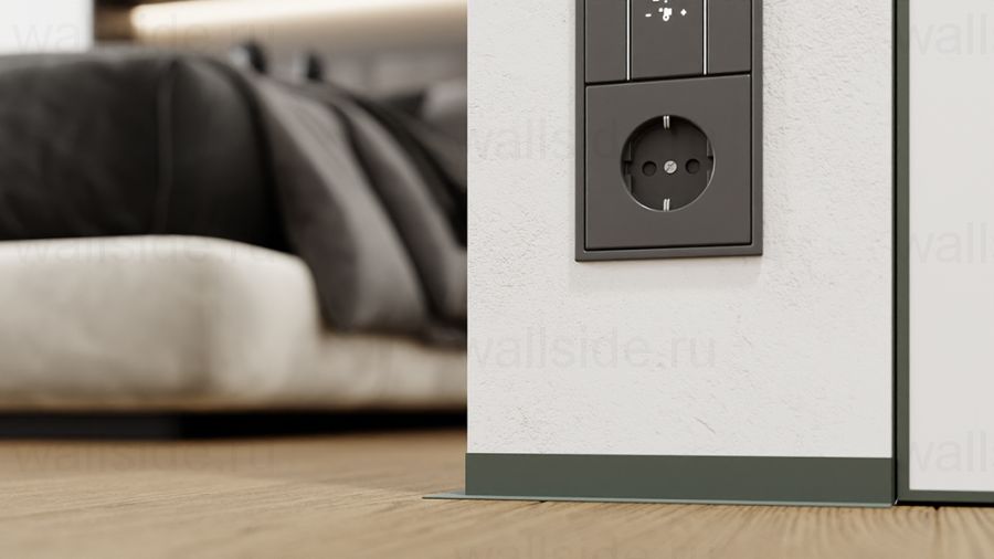 Микроплинтус Фесо L-образный