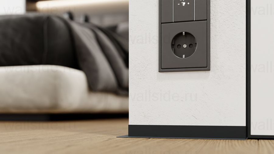 Микроплинтус Фесо L-образный