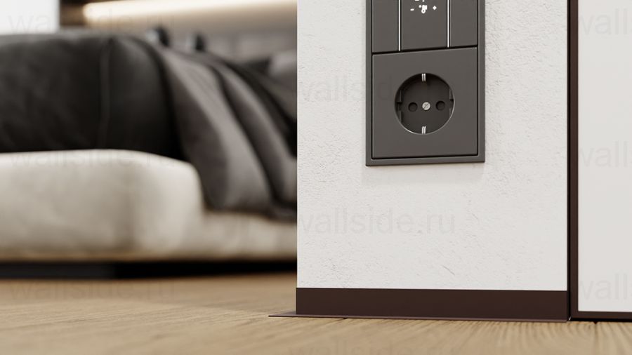 Микроплинтус Фесо L-образный