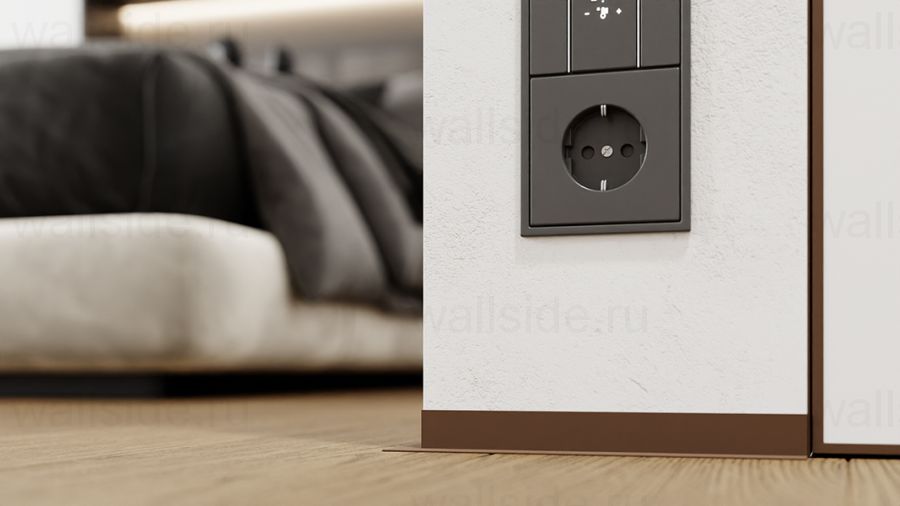 Микроплинтус Фесо L-образный