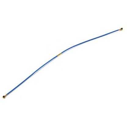 Коаксиальный (антенный 120мм синий) кабель для Samsung Galaxy A25 5G (A256E, Original)