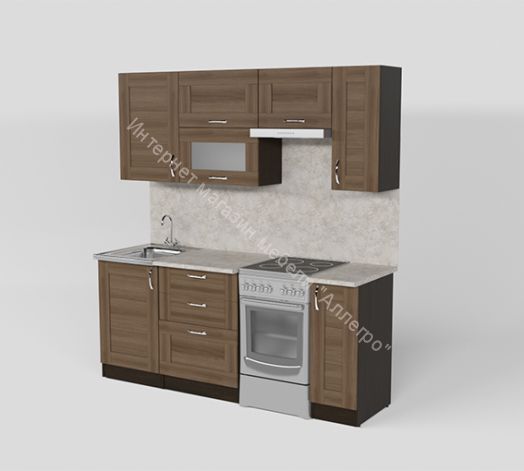 Кухонный гарнитур Кира ультра 2000 мм