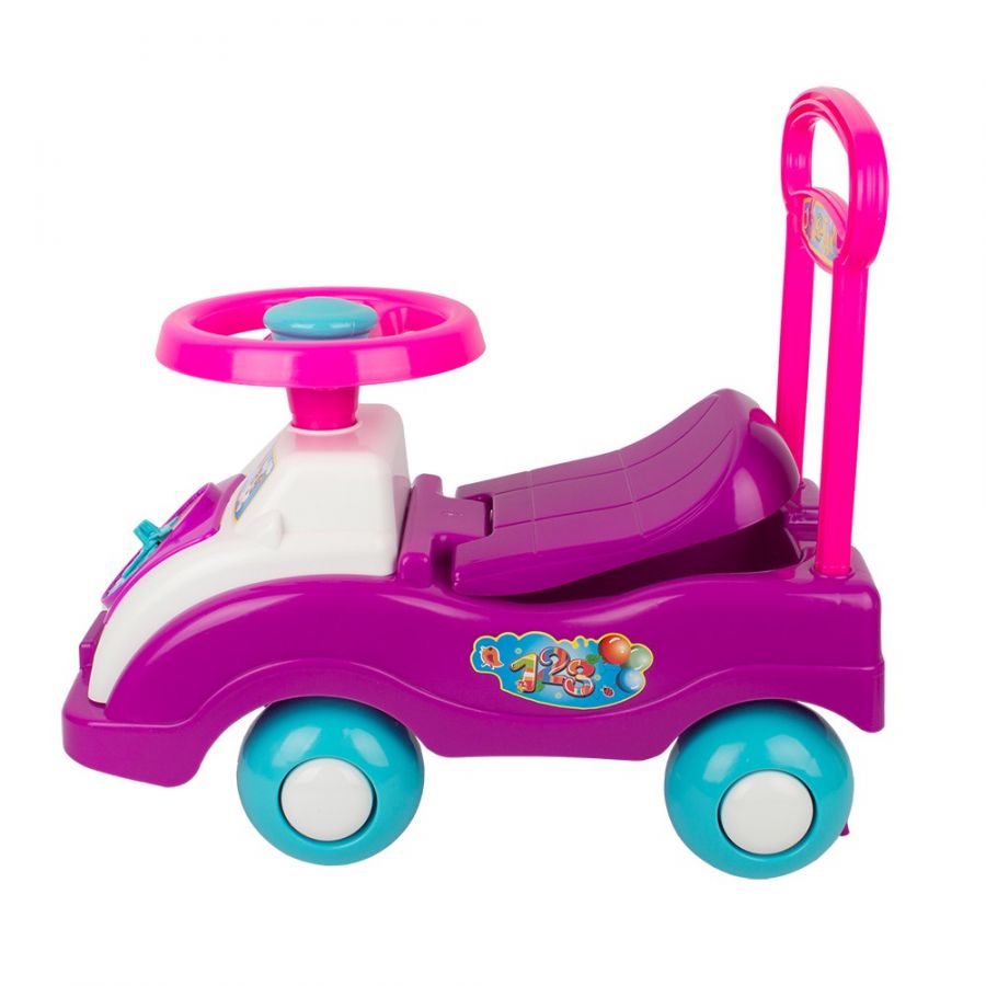 Игрушка Автомобиль-каталка «Тик-Так» для девочек
