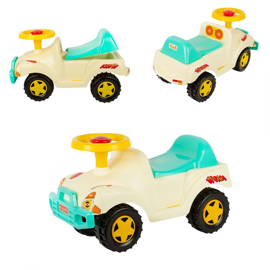 Игрушка Автомобиль-каталка (бежевый)