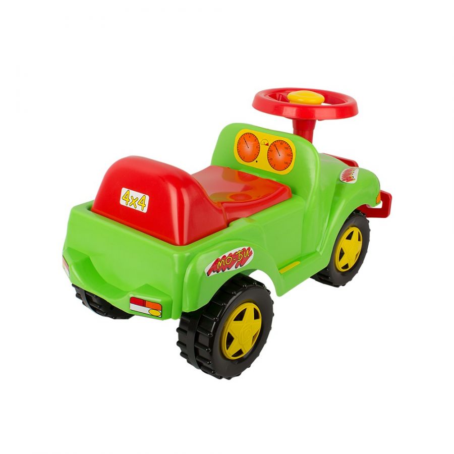 Игрушка Автомобиль-каталка (зеленый)