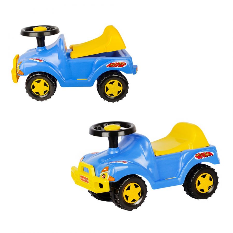 Игрушка Автомобиль-каталка (синий)