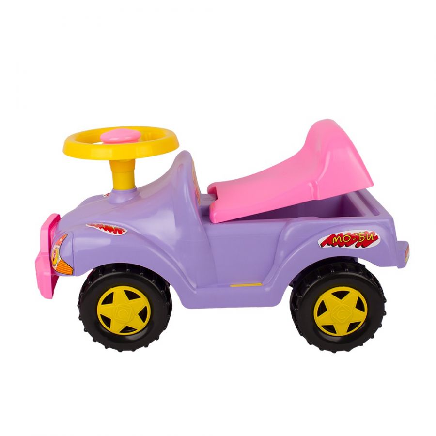 Игрушка Автомобиль-каталка (сиреневый)