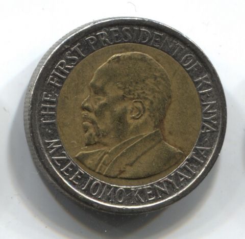 5 шиллингов 2010 Кения XF