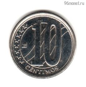 Венесуэла 10 сентимо 2007