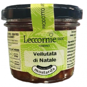 Мостарда Веллютата рождественская 120 г, Vellutata di Natale Leccornie 120 g