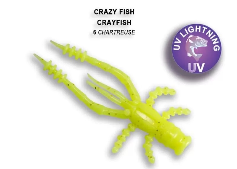 Приманка CF Crayfish 1.8, цвет 6 - Chartreuse