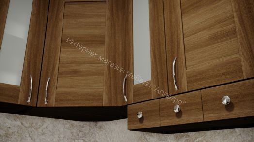 Кухонный гарнитур Кира литл 1300х2000 мм