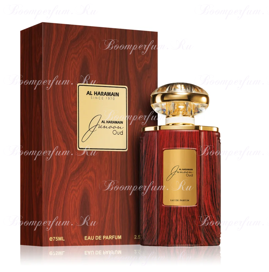 Al Haramain Junoon Oud eau de parfum unisex