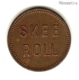 США. Жетон "Skee Roll"