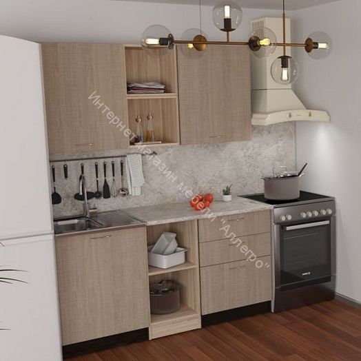 Кухонный гарнитур Надежда стандарт 5 1600 мм