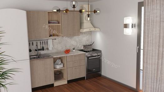 Кухонный гарнитур Надежда стандарт 5 1600 мм