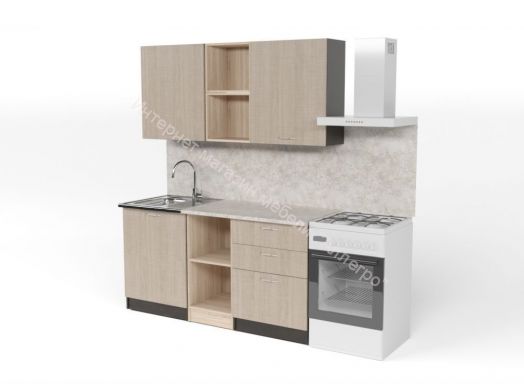 Кухонный гарнитур Надежда стандарт 5 1600 мм