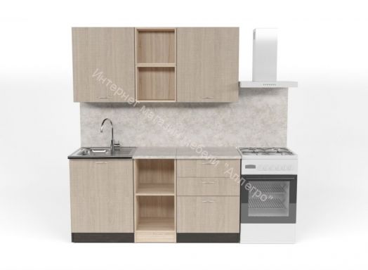 Кухонный гарнитур Надежда стандарт 5 1600 мм