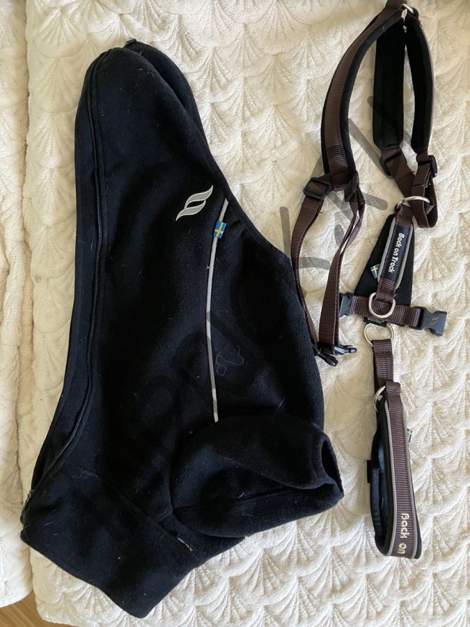 Амуниция и одежда для собак Back on Track, шлейки, ошейники, одежда других фирм