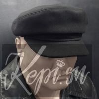 Картуз-кепка мужская шерстяная весна-осень
