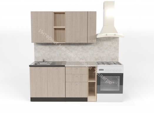 Кухонный гарнитур Надежда нормал 4 1500 мм