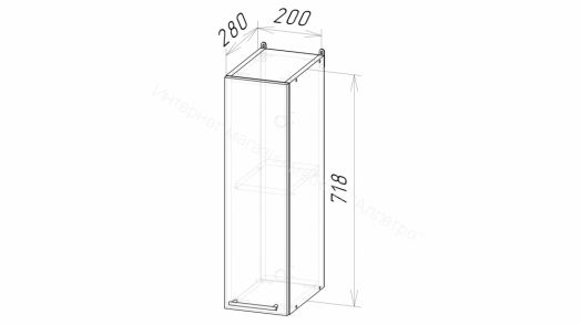 Кухонный гарнитур Надежда нормал 4 1500 мм