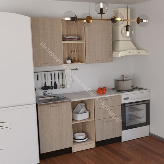 Кухонный гарнитур Надежда медиум 4 1400 мм