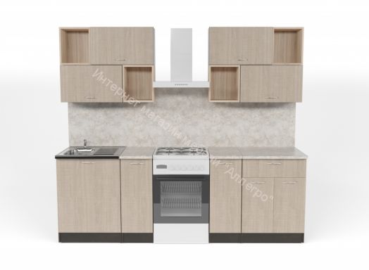 Кухонный гарнитур Надежда макси 5 1800 мм