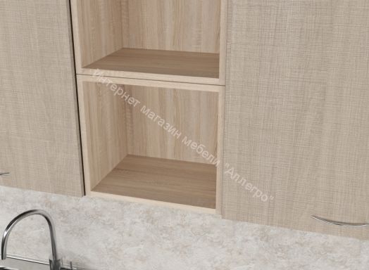 Кухонный гарнитур Надежда оптима 5 2700х1600 мм