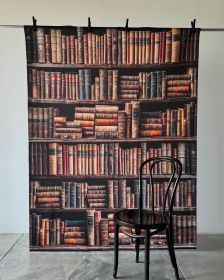 Фотофон из неопрена "Library wall 10"