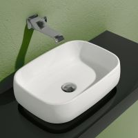 Раковина Flaminia Flag 50 Countertop Basin 50х36 схема 1