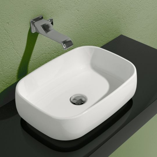 Фото Раковина Flaminia Flag 50 Countertop Basin 50х36