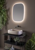 Раковина Flaminia Flag 50 Countertop Basin 50х36 схема 2