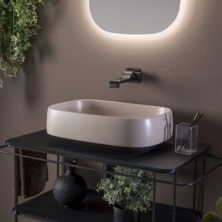 Накладная раковина Flaminia Flag 50 Countertop Basin 50х36 ФОТО