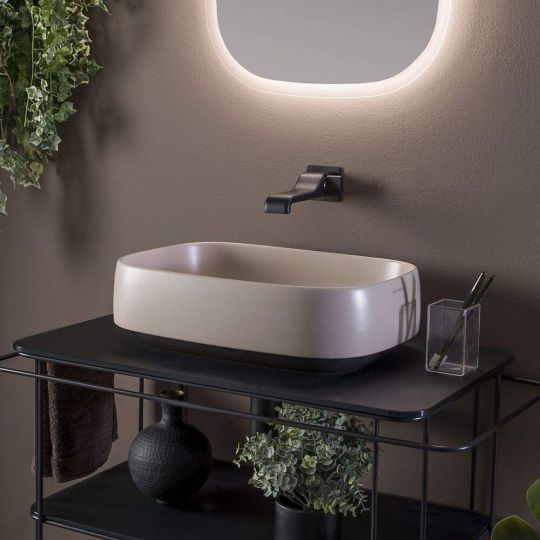 Раковина Flaminia Flag 50 Countertop Basin 50х36 ФОТО