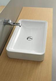 Накладная раковина Flaminia Nile 62 Countertop Basin 62х40 ФОТО