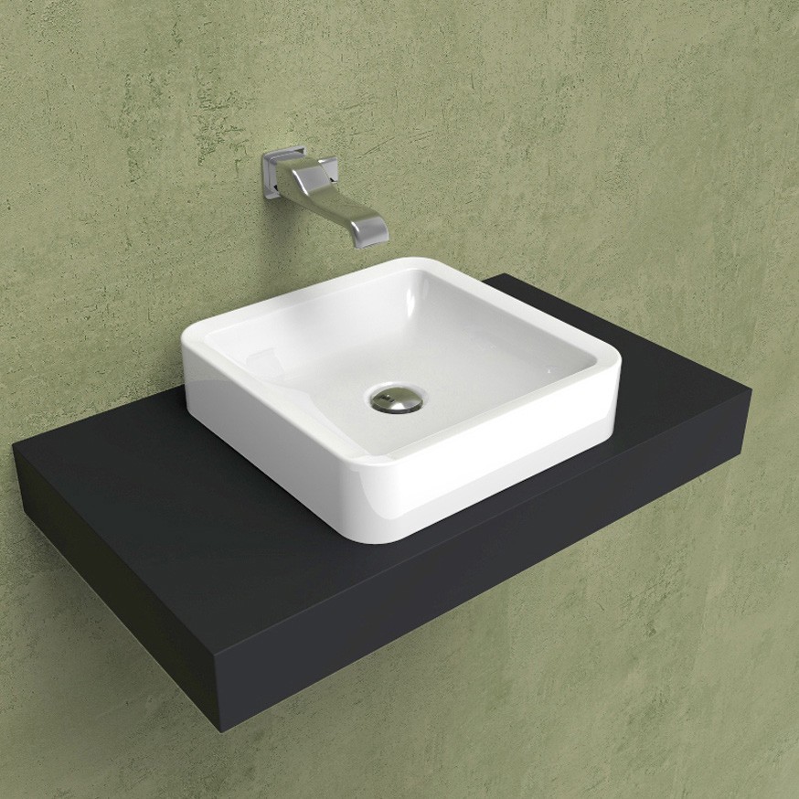 Изображение Накладная раковина Flaminia Nile 40 Countertop Basin 40х40