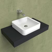 Раковина Flaminia Nile 40 Countertop Basin 40х40 схема 1