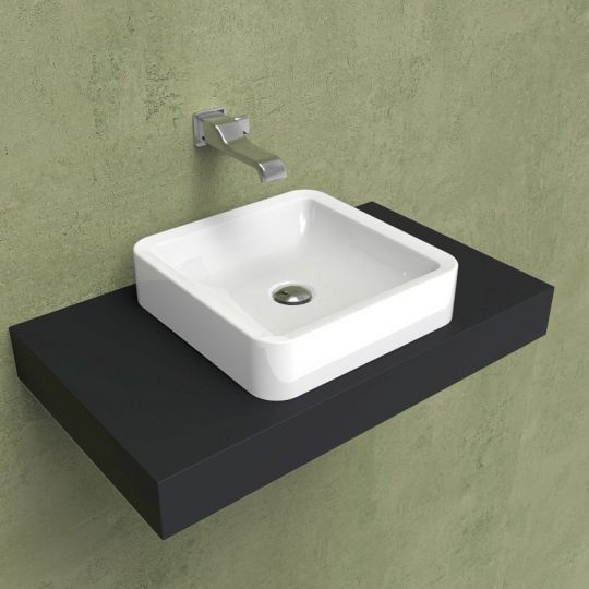 Фото Раковина Flaminia Nile 40 Countertop Basin 40х40